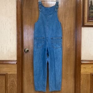 VINTAGE MODA INT’L 100% COTTON OVERALLS